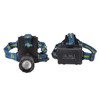 USB Headlamp 3000lm Waterproof 90 Degree Adjustable Hands Free Rechargeable