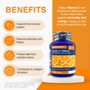 Zipvit Vitamin C 1000mg, 180 High Strength Vitamin C Tablets