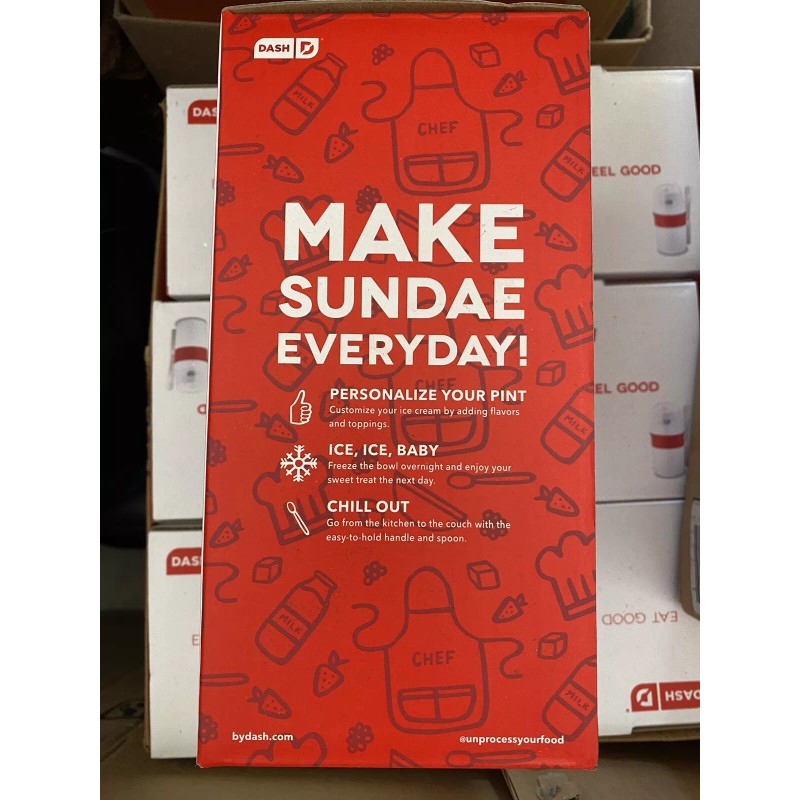 Dash My Pint Ice Cream Maker-Make Your Own Homemade Ice