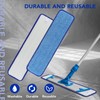 Replacement Microfiber Pad for Rubbermaid Commercial 18 inches Mop Head,