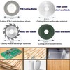 MIUPWULA Mini Table Saw,Mini Multi-Functional Portable Crafts Saw Speed Angle