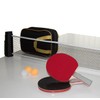 My Hood 901020 Table Tennis Set with Balls/Net/Bats