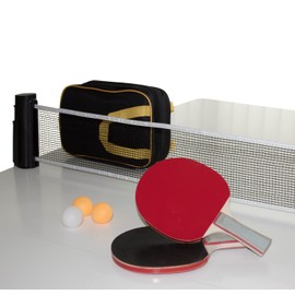 My Hood 901020 Table Tennis Set with Balls/Net/Bats