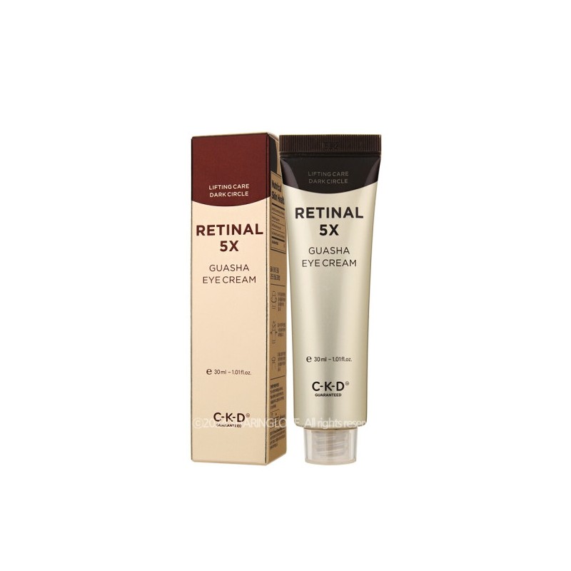 CKD Retinal 5X Guasha Eye Cream 30ml (Refill) / CKD