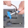 Yuentoen 5 Piece Forstner Drill Bit Set, Adjustable Positioning Drill,