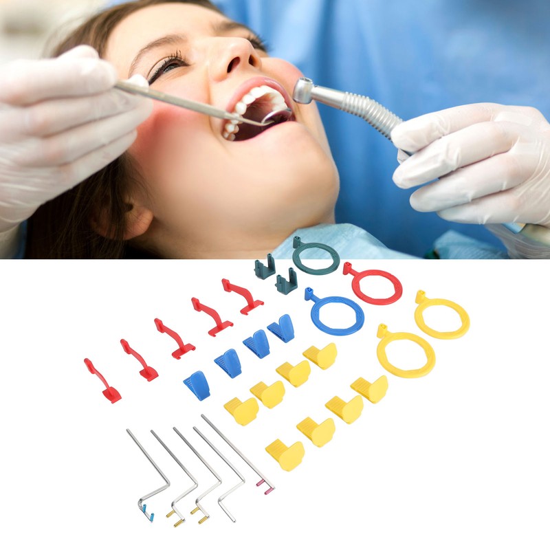 Dental X Ray Film Positioning System Heat Resistant Dentist Tools