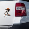 Skeleton Skull Say When Sticker - Waterproof Vinyl Decal for