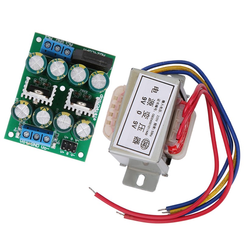 Linear DC Power Supply AD24LOPA_5vTB443_9V Converter Transformer Electronic Components