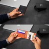 Lederhand iSlim Nappa Leather Wallet with Money Clip and Coin
