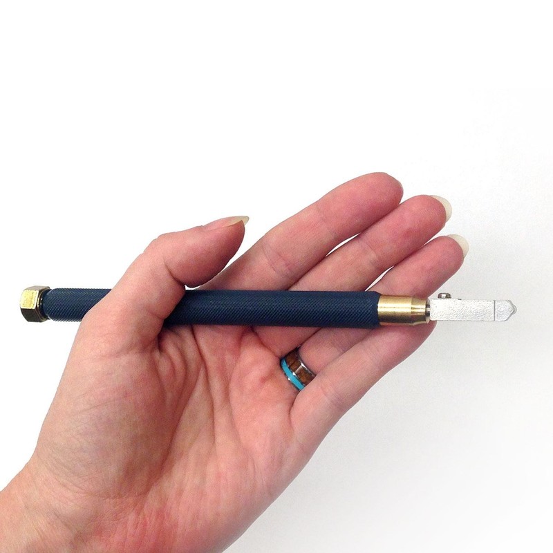 Toyo Brass Oil Fed Pencil Style Glass Cutter #Tc10b by