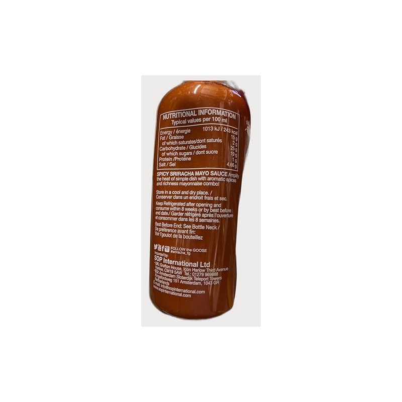 Flying Goose Spicy Sriracha Mayo Sauce 455 ml