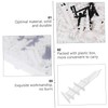 Baluue Self-Tapping Screws and Nails Set Gypsum Wall Board Plaster