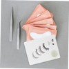 Mikinona 1pc Lash Grafting Pallet for Eye Lashes Professional Eyelash