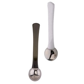 FRCOLOR 2pcs Eye Cream Massage Rod for Skin Care Shape Handle Design for Comfortable Use Promotes Eye Cream Absorption Reduces Puffiness and Edema