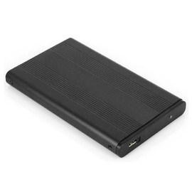 TRIXES 2.5 SATA TO USB HARD DRIVE CADDY - HDD ENCLOSURE CASE