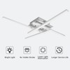 140LED Ceiling Light Decorative Lamp Modern Ceiling Fixture for Living
