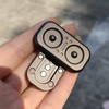 T-Conceal Fidget Spinner Owl Metal Fidget Slider Decompress Magnetic Toys