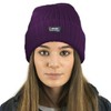RockJock Ladies Womens Warm Winter Lined Beanie Hat with R40