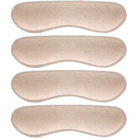 Dr. Foot's Heel Grips Liner Insert for Shoes Too Big, Shoe Inserts Liners for Loose Shoes, Preventing Heel Slipping, Rubbing, Non-Slip (Beige)