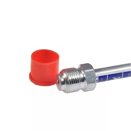 Unbranded Universal Airless Paint Sprayer Spray Gun Tip Extension Pole Rod 20/30/50cm - 30cm