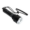 Diving Flashlight Magnetic Switch Aluminum Alloy IPX8 Waterproof 1500LM Strong