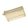 Midori 41569006 Pen Case, Mesh Pen Pouch, Pale Beige