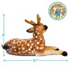 TigerHart Dorbin The Deer - 21 Inch Stuffed Animal Plush