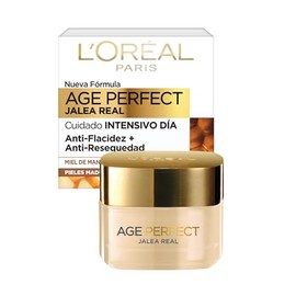 L'Oreal Paris Crema Antiarrugas de Dia Age Perfect, 50 ml