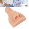 Silicone Nose Model Soft Flexible Simulation Nose for Teaching Instructions