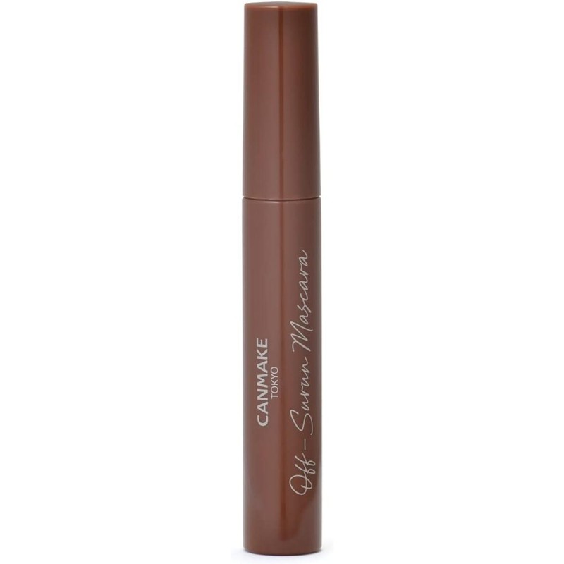  Canmake Offrun Mascara 03 Dark Cherry Hot Water Off