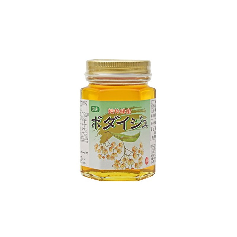 Fujii Apiary Bodiju Honey Made in Japan, 6.3 oz (180