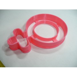 AJT FEMALE GENDER SYMBOL BIOLOGY COOKIE CUTTER USA PR5366