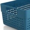 com-four® 4-Piece Storage Basket Set - Decorative Baskets - Plastic