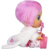CRY BABIES Dressy Coney the Rabbit - Interactive Play &