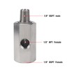 Adapter Tee - 1/8" BSPT Oil Pressure Sensor Tee Gasket