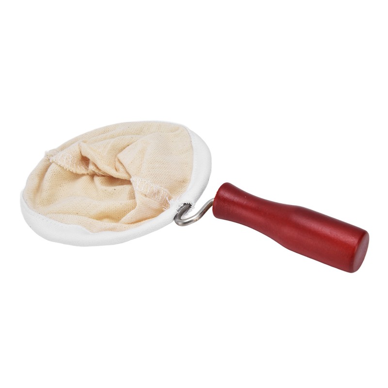 Flannel Cloth Coffee Filter Cold Brew Coffee Strainer Bags Reusable