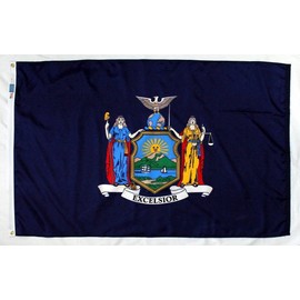 State Of New York Flag 4X6 Foot Flag Banner (150 Denier)