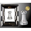 Hanayama Cast Chess Silver Rook (Tower)