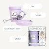 Divinity Boutique Lilac Flower Pot Mug - Be Awesome