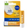NIVEA Sun Protect Caring Lip Balm (4.8g), Lip Balm with