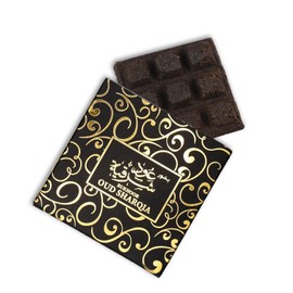 ARABIYAT Bakhoor Oud Sharqia Arabic Incense Bricks - Long Lasting عود بخور | Exotic Woody and Musky Scent - Arabian Oud Rose Use on Frankincense Burner for Meditation and Relaxation - 40g (Pack of 01)