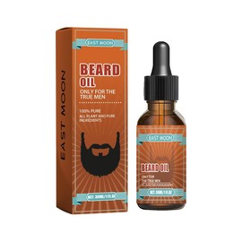EAST MOON 1/2/4pcs East Moon Beard Care Oil Men's Beard Care Glossy Smooth Shave Root Care Moisturizing Essential Oil - Specification: 1pc