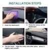 HanLanKa Dashboard Cover Dash Cover Mat Pad Compatible with Dodge