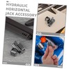 Mobestech 2pcs Hydraulic Jack Spring Kit Parts and Hand Press