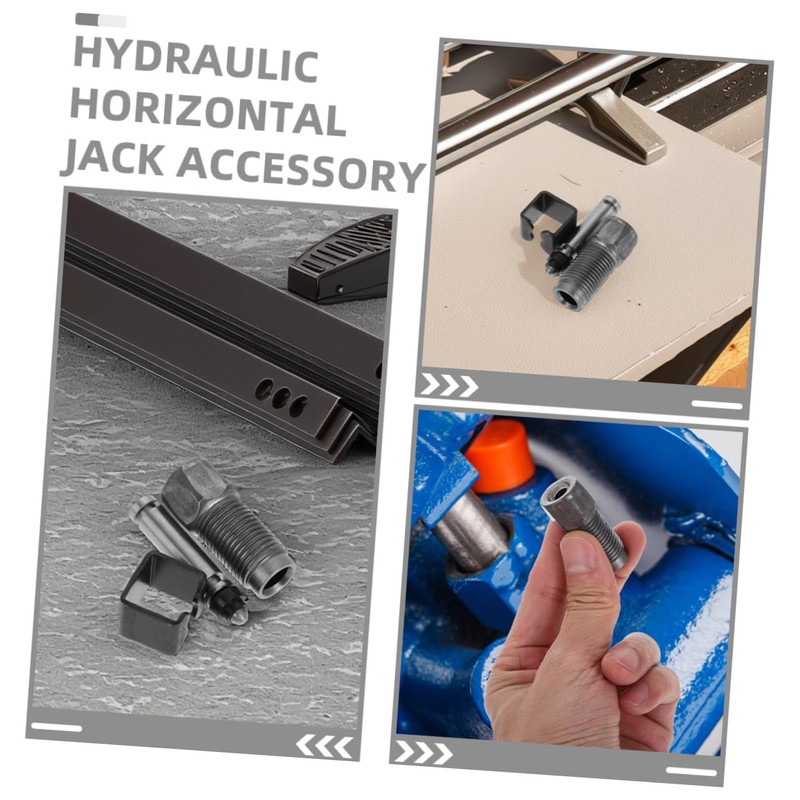 Mobestech 2pcs Hydraulic Jack Spring Kit Parts and Hand Press