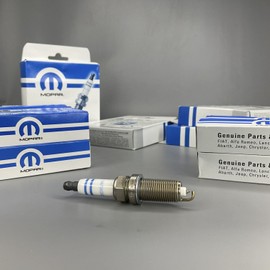 MOPAR For 2014-2021 Ram 2500 3500 4500 5500 6.4L 16PCS MOPAR Iridium Spark Plugs