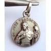 925 Sterling Silver Saint Jude Thaddeus Medal - Patron Saint