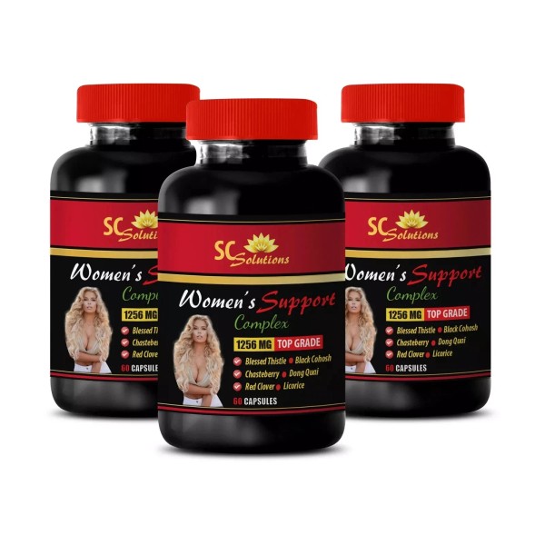 Skin Care Solutions Energizing Herbal Formula - WOMEN'S SUPPORT COMPLEX