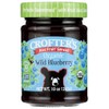 Crofter's Organic, Just Fruit Spread, Organic Wild Blueberry, 10 oz(Pack