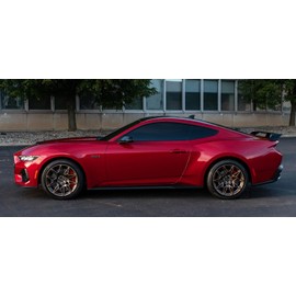 OEM PR3Z-16228-D Bronze 5.0 Fender Emblem Made for 2024 Ford Mustang GT